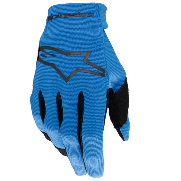 Alpinestars Radar Flughandschuhe – Unisex, Für Motorradfahrer, Blau/gelb, Einheitsgröße