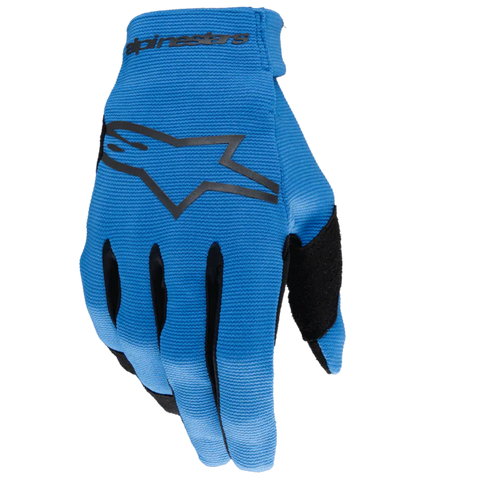 2025 Alpinestars Radar Gloves - Blue Black