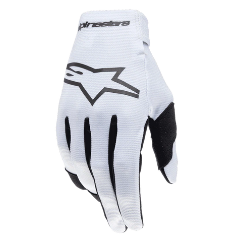 2025 Alpinestars Radar Gloves - Haze Gray Black