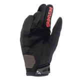 Alpinestars Megawatt V2 Gloves - Black Red Fluo