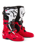 Alpinestars Tech 10 Enduro Boots Bright Red Black White