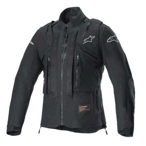 Alpinestars Techdura Off Road Jacket - Black Reflex