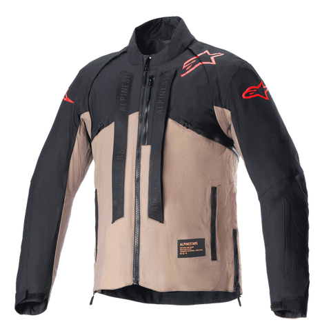 Alpinestars Techdura Off Road Jacket - Black Falcon Brown