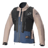 Alpinestars Techdura Off Road Jacket - Falcon Brown Night Navy