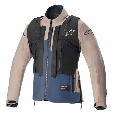 Alpinestars Techdura Off Road Jacket - Falcon Brown Night Navy