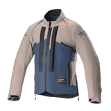 Alpinestars Techdura Off Road Jacket - Falcon Brown Night Navy