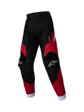 2025 Alpinestars Kids Racer Pants Red Black