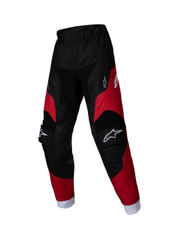 2025 Alpinestars Kids Racer Pants Red Black