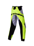 2025 Alpinestars Kids Racer Pants Grey Yellow