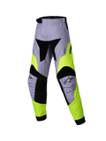 2025 Alpinestars Kids Racer Pants Grey Yellow