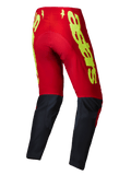 2025 Alpinestars Supertech Maker Pant Red Yellow