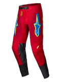 2025 Alpinestars Supertech Maker Pant Red Yellow