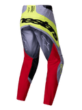 2025 Alpinestars Techstar Melt Pant Bright Red Grey