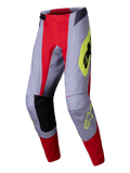 2025 Alpinestars Techstar Melt Pant Bright Red Grey