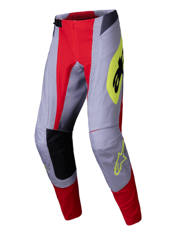 2025 Alpinestars Techstar Melt Pant Bright Red Grey