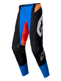 2025 Alpinestars Techstar Melt Pant Orange Blue