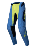 2025 Alpinestars Techstar Melt Pant Yellow Fluo Blue