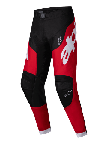 2025 Alpinestars Racer Veil Pant Black Bright Red