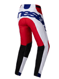 2025 Alpinestars Racer Veil Pant Bright Red White