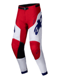 2025 Alpinestars Racer Veil Pant Bright Red White