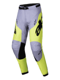 2025 Alpinestars Racer Veil Pant Grey Fluo Yellow