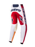 2026 Alpinestars Racer Portl Pant - Red Light Gray Dark Gray