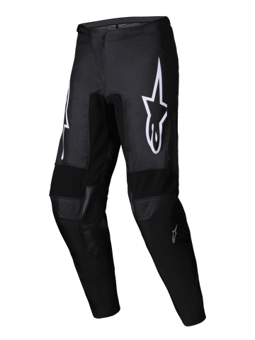 2025 Alpinestars Fluid Haul Motocross Pants Black White