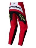 2025 Alpinestars Fluid Haul Motocross Pants Bright Red Black