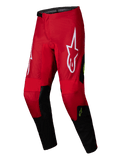 2025 Alpinestars Fluid Haul Motocross Pants Bright Red Black