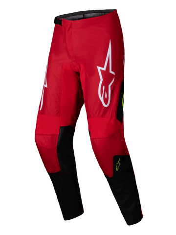 2025 Alpinestars Fluid Haul Motocross Pants Bright Red Black