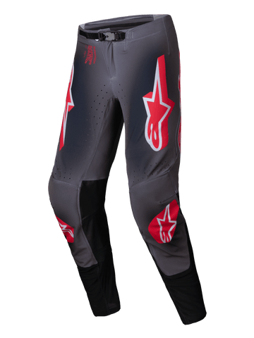 2025 Alpinestars Supertech Lipan Pant Smoke Bright Red