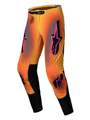 2025 Alpinestars Supertech Lipan Pant Yellow Pink