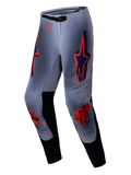 2025 Alpinestars Supertech Lipan Pant Grey Orange Fluo