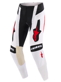 2026 Alpinestars Techstar Knif Pant -  Black White Red