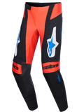 2026 Alpinestars Techstar Knif Pant -  Orange Black Ucla Blue
