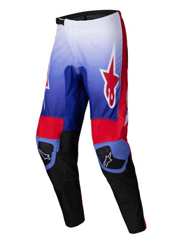 Alpinestars Fluid Wurx Motocross Pants Purple Bright Red