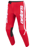 2026 Alpinestars Fluid Apex Motocross Pants - Red White