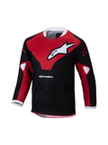 2025 Alpinestars Kids Racer Jersey Red Black