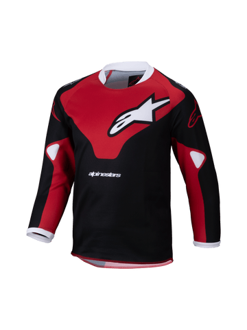 2025 Alpinestars Kids Racer Jersey Red Black