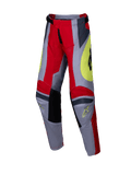 2025 Alpinestars Youth Racer Melt Pant Bright Red Grey