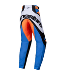 2025 Alpinestars Youth Racer Melt Pant Orange Blue