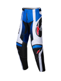 2025 Alpinestars Youth Racer Wurx Pants Blue Black