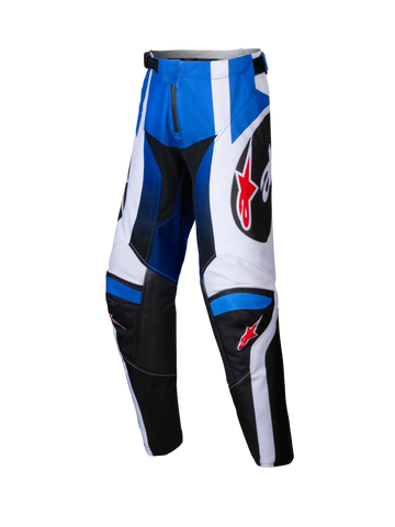 2025 Alpinestars Youth Racer Wurx Pants Blue Black