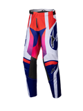 2025 Alpinestars Youth Racer Wurx Pants Multicolor White