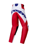 2025 Alpinestars Youth Racer Veil Pants Bright Red White