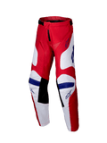 2025 Alpinestars Youth Racer Veil Pants Bright Red White