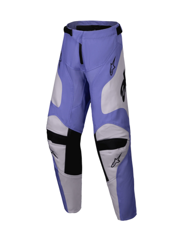 2025 Alpinestars Youth Racer Veil Pants Purple Black