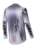 2025 Alpinestars SuperTech Maker Jersey Light Grey