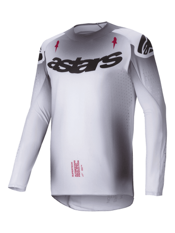 2025 Alpinestars SuperTech Maker Jersey Light Grey