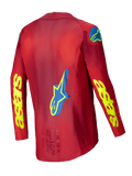 2025 Alpinestars SuperTech Maker Jersey Red